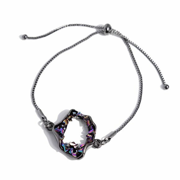 Paparazzi Geode Greeting - Multi - Picture 1 of 2